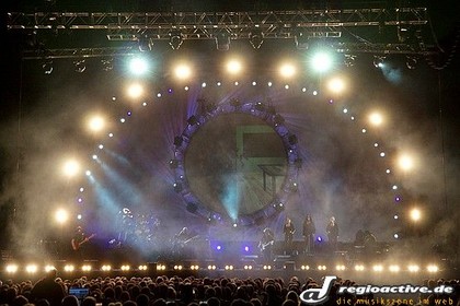 review und galerie der annähernd perfekten cover-show - The Australian Pink Floyd Show live in Mannheim 