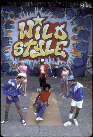 Filmplakat Wild Style
