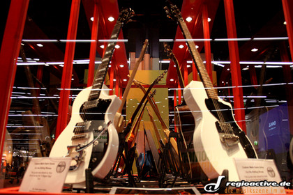 bilder aus frankfurt - Musikmesse 08: Eindrücke vom regioactive.de-Stand und dem Drumherum 