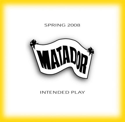 "intended play" frei herunterladen - Frühlingscompilation von Matador Records 