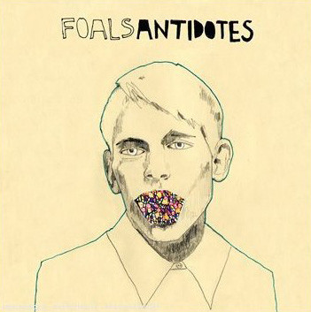Foals - "Antidotes" Album Cover